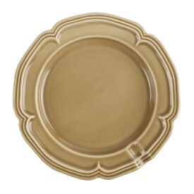 フリート プレート 18cm L ファムプレート Fam Plate 皿 食器 洋食器 陶器 日本製 ゴールドベージュ FAM-PL-GB