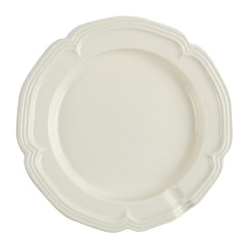 フリート プレート 18cm L ファムプレート Fam Plate 皿 食器 洋食器 陶器 日本製 ラテホワイト FAM-PL-LW
