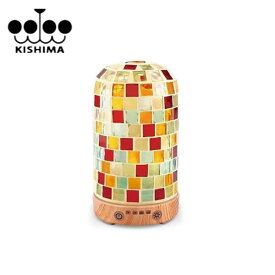 【P5倍】Kishima カレード ライティングアロマディフューザー Multi Brick KL-10371 キシマ