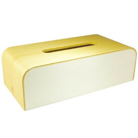 【店内全品ポイント5倍〜10倍】COLOR-BOX ティッシュケース TISSUECASE 白色 YK05-108Wh ヤマト工芸 yamato japan