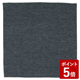 【P5倍】山田繊維 風呂敷 三巾 ソフトデニムふろしき 100cm ブラック 20367-302