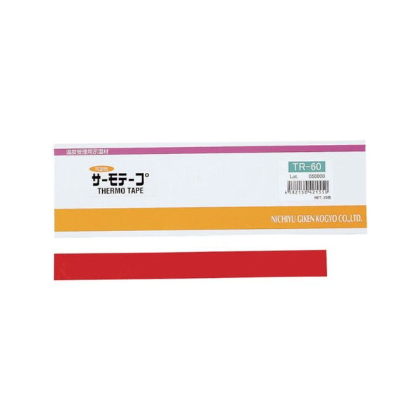 サーモテープ 可逆性 60度 日油技研 TR60-5099 | neut PLOTS