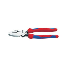 【店内全品ポイント5倍〜10倍】0912-240 架線工事用強力ペンチ KNIPEX 0912240-2316