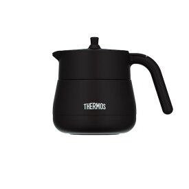 【店内全品ポイント5倍〜10倍】サーモス 真空断熱ティーポット 450mL ブラウン TTE-450BW