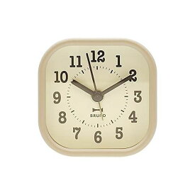 BRUNO スクエア リトルクロック グレー 時計 アラーム BCA014-GY ブルーノ イデアインターナショナル