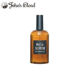 John’s Blend ヘアー＆ボディミスト 110mL ムスクジャスミン OAJON8306 ジョンズブレンド ヘアケア ボディケア ノルコーポレーション