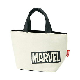 【店内全品ポイント5倍〜10倍】スケーター ランチバッグ スウェット生地 マーベル ロゴ バリエーション MARVEL 30×12×H18cm KNB1