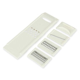 貝印 KK カセット式調理器セット(スライス、千切り、ツマ切り、おろし、指ガード) DH8039