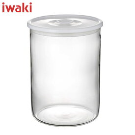 iwaki 密閉パック＆レンジ (幅広) 1.4L 保存容器 T714MP-W イワキ D2308