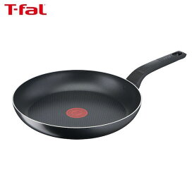 T-fal マスタードブラック フライパン 27cm ガス火専用 B56006 ティファール