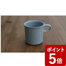 【P5倍】かもしか道具店 マグ グレー 山口陶器