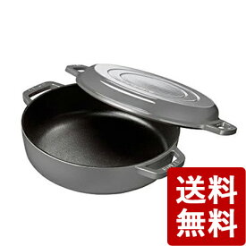 【店内全品ポイント5倍〜10倍】ストウブ ジャポネスク Sukiyaki&グリルパン 26cm グレー 40508-280 STAUB