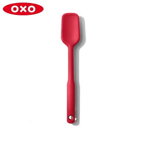 OXO シリコンスプーンスパチュラ ジャム 11280800 オクソー レッド CODE：05039265