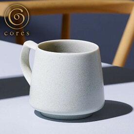 コレス マグカップ ホワイト 320ml キキマグ C811WH 日本製 電子レンジ 食洗器 対応 cores 白