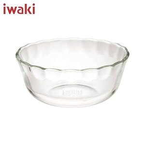 【1日限定11％OFFクーポン配布中】iwaki カスタードカップ 300mL BC464 耐熱ガラス イワキ AGCテクノグラス
