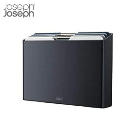 【店内全品ポイント5倍〜10倍】【長期欠品中につき、入荷次第の予約販売】JosephJoseph フォリオ ラージ グラファイト まな板セット 60184 ジョセフジョセフ CODE：5014922