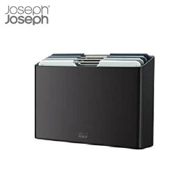 【長期欠品中につき、入荷次第の予約販売】【P10倍】JosephJoseph フォリオ レギュラー グラファイト まな板セット 60186 ジョセフジョセフ CODE：5014920