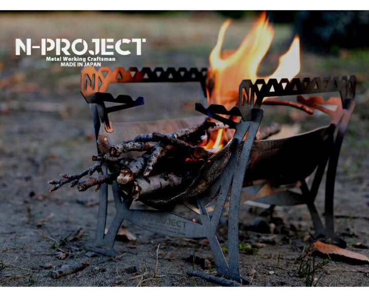 楽天市場】Naturestove N-716TITANIUM JAPAN : N-project