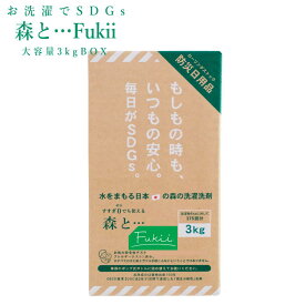 【特典付】【公式】【10%OFFクーポン】( 森と…Fukii 3kg BOX ) がんこ 本舗 洗濯 洗剤 中性 柔軟剤 不要 すすぎ0 節約 節水 時短 青森ヒバ エッセンシャル オイル 抗菌 部屋干し エコ 子供 赤ちゃん アレルギー 海をまもる