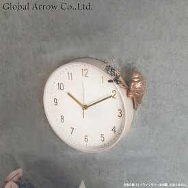 〔ポイント5倍〕( Marmo Wall Clock Plain マルモ ウォール クロック プレーン ) グローバル アロー 可愛い おしゃれ 静音 静香 文字盤 掛け時計 壁面 掛ける 見やすい かわいい インテリア 時計 モダン シンプル 北欧 リビング 女性 女子 一人暮らし 新生活