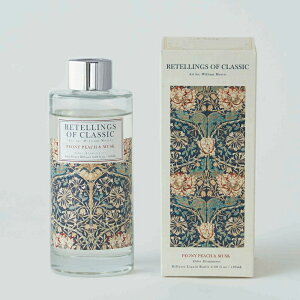 【特典付】〔ポイント10倍〕( RETELLINGS OF CLASSIC ディフューザー リキッドボトル ) リテリングス オブ クラシック ウィリアムモリス グッズ フレグランス 香り 芳香 癒し 詰替え リフィル おし