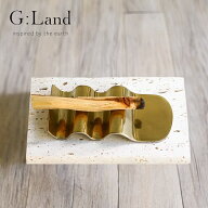 【特典付】〔ポイント5倍〕【メール便送料無料】( G:Land クラフトマン パロサント プレート ゴールド・…