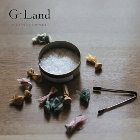 【特典付】〔ポイント5倍〕( G:Land Positive Energy Chips & Incense Drops パロサント / ウッド＆セージ ) greenery トンカビーンズ パロサント 初心者 初めて 入門 お香立て お香 香木 インセンス シンプル リビング ウッド ホワイトセージ ナチュラル 使い切り アロマ