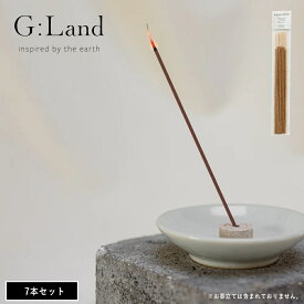 【特典付】〔ポイント5倍〕【メール便送料無料】( G:Land ペルー産 ポジティブエナジー パロサント インセンス スティック 7本入り ) greenery パロサント 初心者 初めて 入門 お香立て お香 香木 インセンス シンプル 癒し リビング 寝室 ヨガ ストレッチ