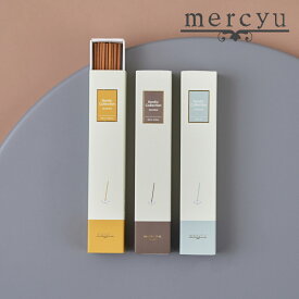 【特典付】【ポイント10倍】( mercyu メルシーユー Nordic Collection インセンス ) お香 正規品 取扱店 お香初心者 香り 芳香 煙 スティック型 おしゃれ シンプル ナチュラル 良い匂い 新生活 引っ越し 良い香り リラックス リフレッシュ 勉強 リビング 寝室 アロマ