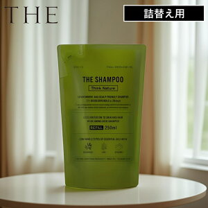 �y���T�t�z�y�|�C���g2�{�z( THE Shampoo Think Nature �l�֗p 250ml ) �V�����v�[ �����C �o�X �o�X�O�b�Y �w�A�P�A ��_�� �A�~�m�_ ��� �� ���� �����Ƃ� �m���V���R�� �V�R���� �V�_�[�E�b�h �Z�[