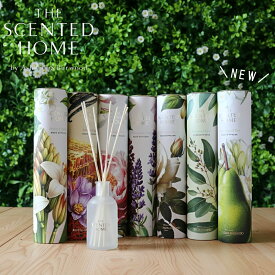 【特典付】( アシュレイ＆バーウッド リードディフューザー 各種 ) The Scented Home by ASHLEIGH＆BURWOOD 正規品 芳香剤 ロングセラー 芳香期間 香り ジャスミン フリージア ラベンダー ホワイトムスク ピオニー レモン フレグランス