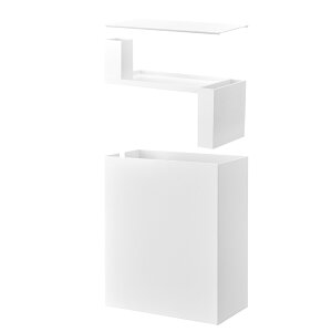 【特典付】( 水槽横 収納ボックス タワー ) tower 山崎実業 公式 オフィシャル 通販 電源コード 餌 エサ メンテナンス用品 観賞用 ディスプレイ 魚 アクアリウム メダカ 金魚 水槽 隠す 収納 シ
