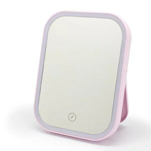 【特典付】【在庫限り 20%OFFクーポン】【メール便1個までOK】Lycka リッカ LEDメイクアップライトミラー(パラデック)贈り物