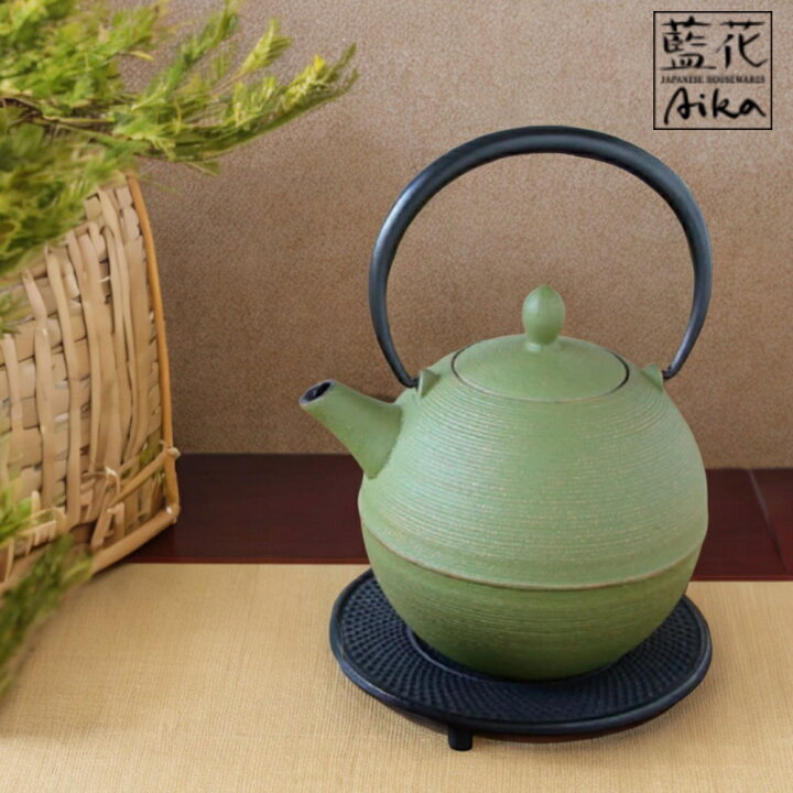 楽天市場】〔ポイント15倍〕( 藍花 aika 南部鉄器 鉄急須 日の丸 