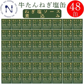 【※エントリーで必ず10倍ポイント進呈】木の屋石巻水産 牛たん ねぎ塩ソース煮込み まとめ買い おかず 酒の肴 贈り物 お取り寄せ おつまみ まとめがい 缶詰 備蓄用 地震 対策キャンプ 弁当 長期保存 母の日 父の日 プレゼント ギフト 内祝い 170g×48缶