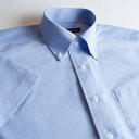 【半袖 オックスフォードシャツ 男女兼用】 3S～6L スタッフ制服　ホワイト・サックス・ピンク 半袖シャツ 消臭 クールビズ 形態安定 大きいサイズあり （当社制服でも着用してます！）