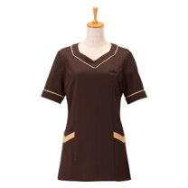 楽天市場】エステ ユニフォーム（カラーブラウン）（医薬品 