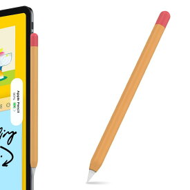 AhaStyle 超薄型 Apple Pencil シリコン保護ケース Apple Pencil 第二世代のみ（ Apple iPad Pro 11 と12.9インチ）に適用