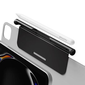 【elago】 Apple Pencil 第2世代 対応 ペンシルホルダー 薄型 軽量 すり傷 防止 落下防止 保護 スリム ペンホルダー アップルペンシル 収納 ペン ホルダー MagicKeyboard SmartKeyboardFolio SmartFolio 対応 [ iP