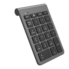 Bluetooth テンキーボード ワイヤレス テンキーパッド 無線 数字キーボード 22キー ブルートゥース数値キーボード