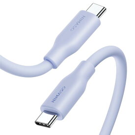 NIMASO usb type c ケーブル usb c ケーブル【シリコン素材 100W/5A急速充電 USB2.0】タイプc ケーブル S23/S23+/S23 Ultra/S22/S22+/S22 Ultra/iPad Pro/iPad mini6/MacBook/MacBook Air/MateBook対応