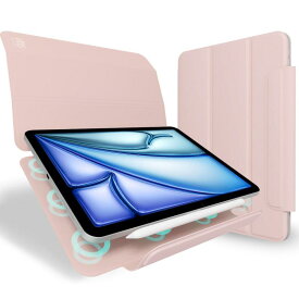 MS factory iPad Air 第5世代 用 ケース マグネット吸着 カバー Air 第4世代 Pro 11 2018 対応 アイパッド Air5 Air4 Apple Pencil 2 充電対応 薄型 スタンド オートスリープ 全6色