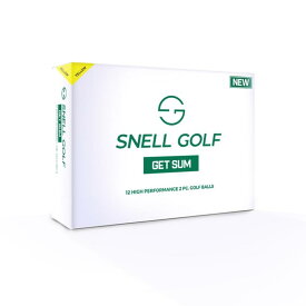 Snell Golf GET SUM （ゲッサム）2024モデル1ダースオンライン商品