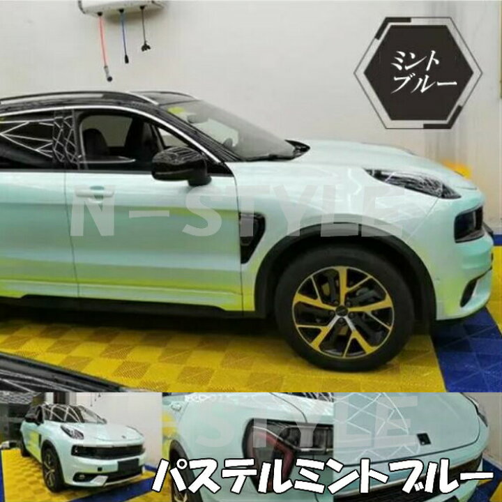 楽天市場 ラッピングシート 152cm 50cm 艶あり パステルサクラピンク カーラッピングフィルム 耐熱耐水曲面対応 裏溝保護フィルム付 カッティングシート ｎ Style