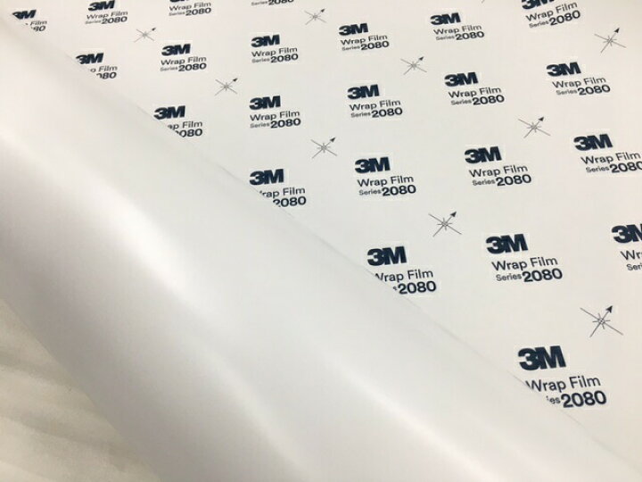 楽天市場】3M ラッピングシート A4サイズ サテンホワイト2080 S10 カーラッピングフィルム 非ダイノック自動車用 白 サンプル : N-STYLE