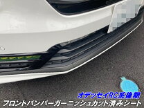 楽天市場】オデッセイ フロントバンパーガーニッシュの通販