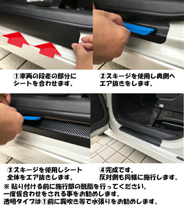 楽天市場 N Boxカスタム専用 足元傷防止フィルム サイドステップガード 全28種より Jf3 Jf4スカッフプレート ホンダnboxcustomカーボン プロテクションフィルム ｎ Style