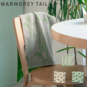 ( WARMGREY TAIL × SONGWOLTOWEL FACE TOWEL tFCX^I ) 400mm×800mm ϋvɗD щHȂ CX^f v[g Mtg v`vCX 蕨 X|[c ^؍gh  G 