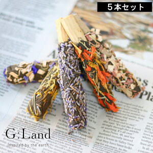 s|Cg10{ty[֑z( G:Land Positive Energy Palo Santo Pops 5 sticks set ) Ȃ   G    ґz C オ Ǐ \t@ XeBbN Ή ` AEg d