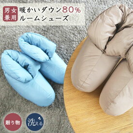 ＼全品6%クーポン／ 足元 あったかグッズ ダウンシューズ ダウン 80％ 防寒グッズ ルームシューズ あったか ルームシューズ ダウン 室内履き 羽毛 シューズ 冬用 ダウンシューズ 洗える 父の日 母の日 贈り物 敬老の日 プレゼント 孫 敬老の日ギフト 孫 NENEKO